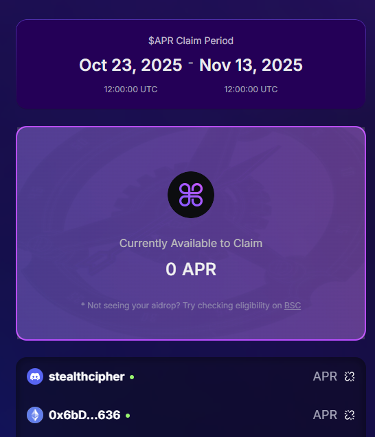 stealthcipher's tweet image. gmonad