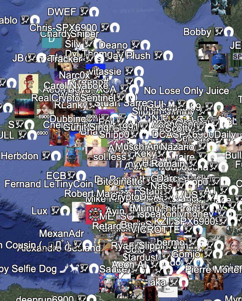 <a href="/MustStopMurad/">Murad 💹🧲</a> It will happen.

Because that's what the people want.

We will DCA, Expand and Onboard every single day until SPX6900 is in the Trillions.

We Will Persist Forever 💹🧲