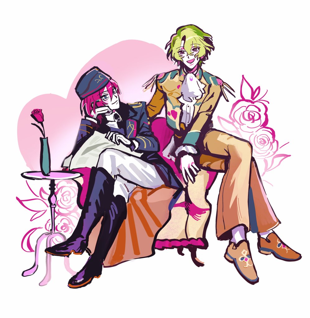 vilkadvanoli's tweet photo. #Ensemblestars #あんスタ https://t.co/REc3zifVFu