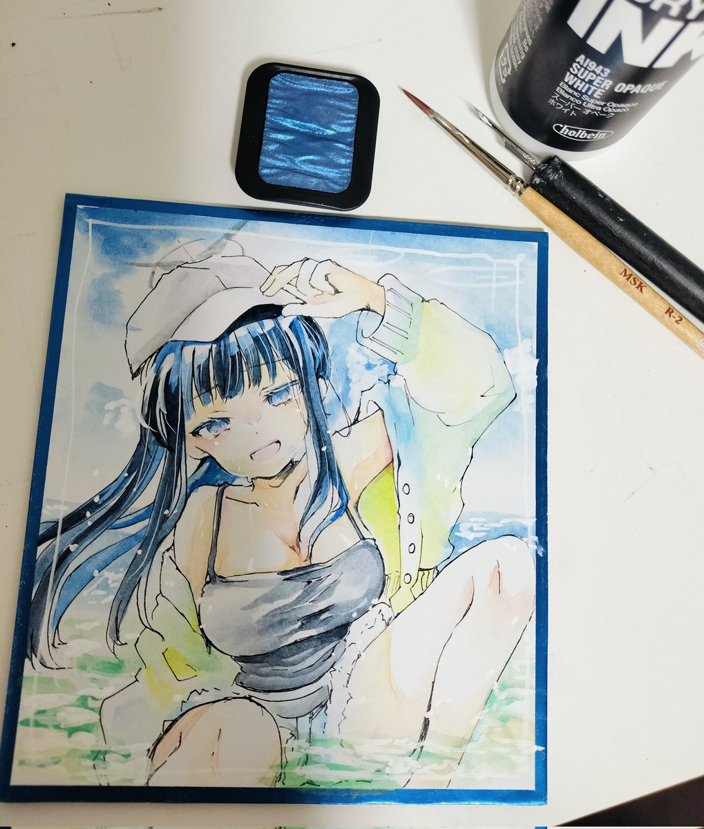 出来た、楽しかったねえ