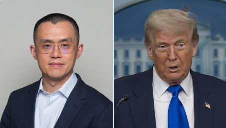 🚨 BREAKING | TRUMP PARDONS #BINANCE FOUNDER CZ
