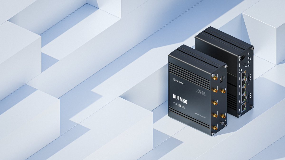 Is your network built tough and ready to perform? @Teltonika industrial routers deliver secure, reliable connectivity for all environments. 

Learn why they’re a smart investment for uptime: teltonika-networks.com/newsroom/why-i… 

Explore routers at NTS Direct: shop.ntsdirect.com/category/309/T…