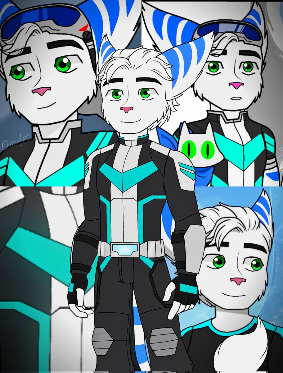 DaCozyCody's tweet photo. 4th Anniversary to Lock Ironwood ⭐

Just today, a new, slight redesign to Lock's suit 👀

#Lombaxoc #oc #originalcharacterart https://t.co/2T3M3HbZr5