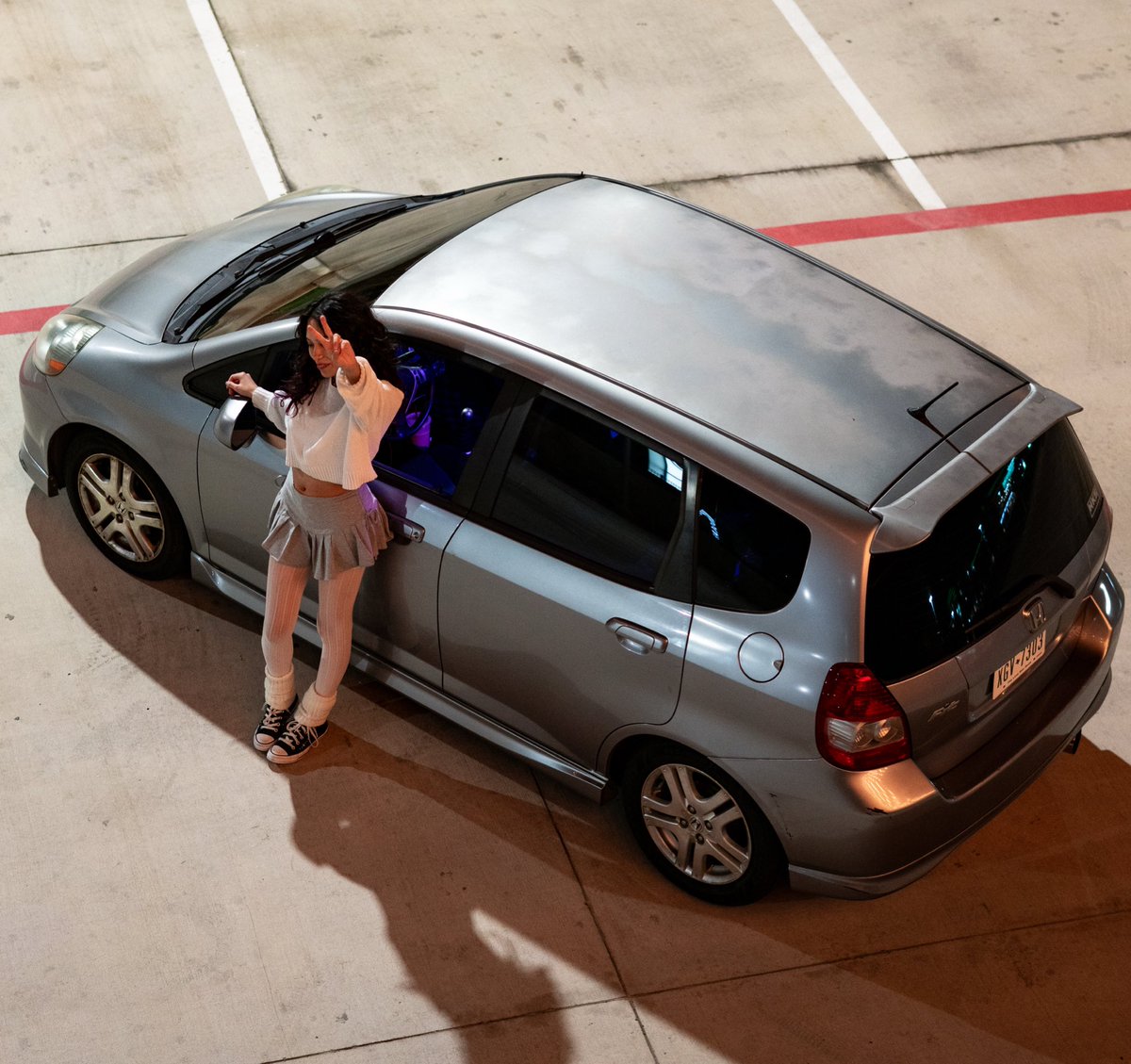 i got a comment saying “a honda fit is what you buy when you can’t afford anything else so you have to convince yourself it’s cool” SHE DOESN’T KNOW BALL