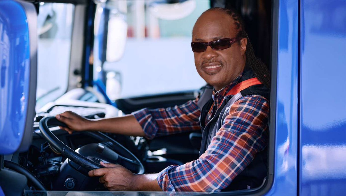 California Issues Commercial Driver's License To Stevie Wonder buff.ly/pAXhFUd