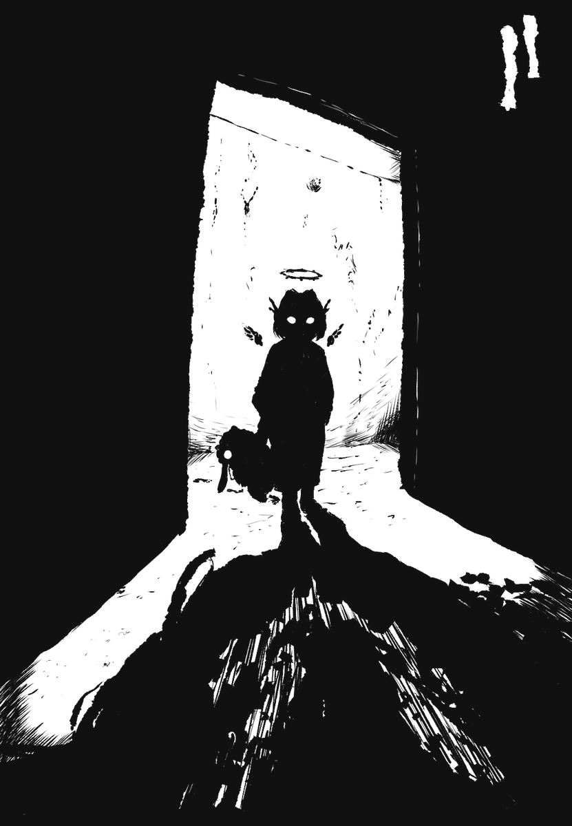 #wachafitober2025 11- Dios por favor, apiadate de mi alma...