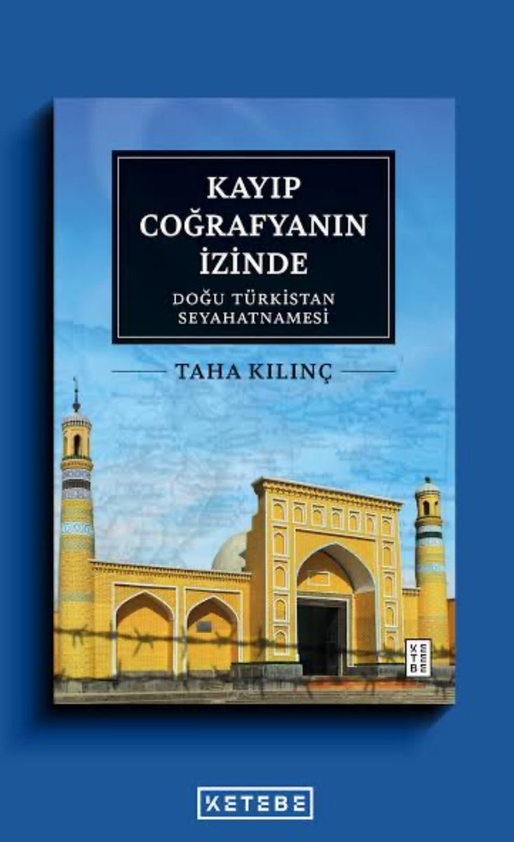 🎁ÇEKİLİŞ…

📌3 kişiye Taha Kılınç hocamızın yeni çıkan eseri “Kayıp Coğrafyanın İzinde, Doğu Türkistan Seyahatnamesi” eserini hediye edeceğiz.

📌Katılım Şartları:
•Sayfamızı takip etmek
•Gönderiyi RT yapmak
•Yoruma salavat bırakmak

Açıklanma tarihi: 27 Ekim Pazartesi