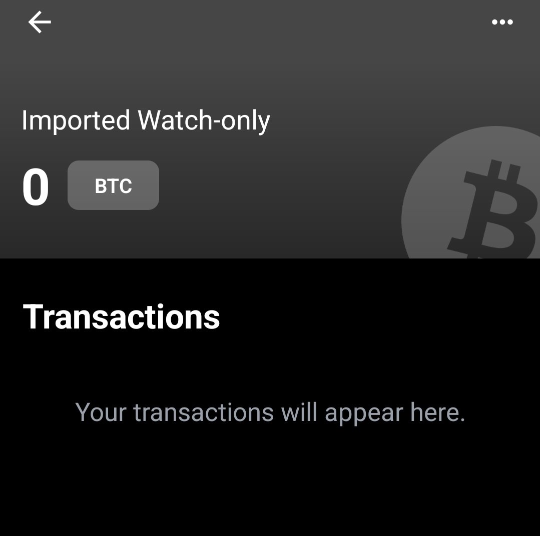 키팅 <a href="/btclog29/">Keating in the rabbit hole⚡</a> 님 영상 이것저것 보다가.. 해보고 싶어서

SHA256 엔트로피 만들고 니모닉 변환해서 하드월렛에 복구하고 Watch-only wallet 연결까지 해보기

제가 직접 만든 키 쓰시려면 쓰세요!😛

키팅님 영상들은 당분간 제 야동이 될 듯 합니다..🙈
youtu.be/U7aioLMIOZc?si…