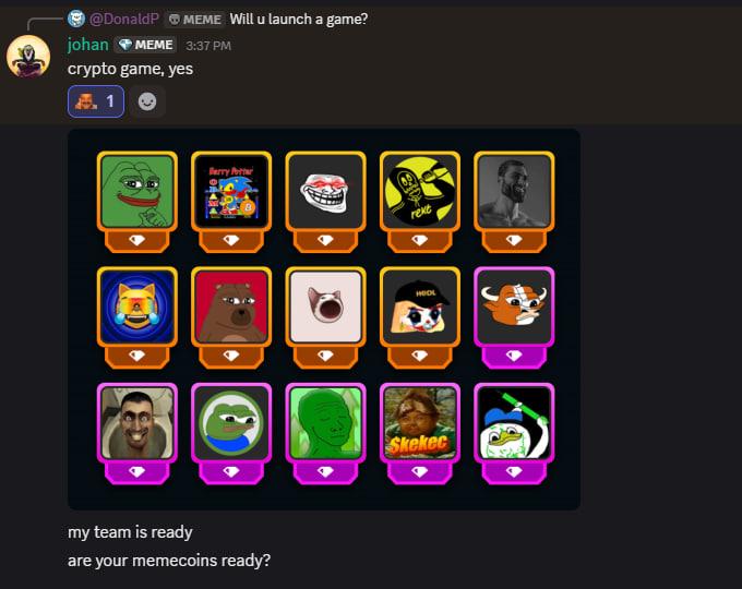.<a href="/meme/">meme.com</a> is not just a memecoin, it is a web3 gamified brand ecosystem, where community, gaming and brand collaboration are being combined to build a long-term vision. 

The team’s previous experience, high-value domain and concept design indicate that they are planning something