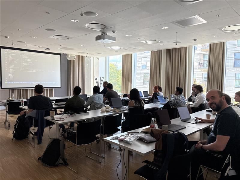 code's tweet image. In Copenhagen, Jalingo, Cape Town and Johannesburg, vibrant communities hosted Dev Days full of energy, learning, and real-world coding experiences. 🌍💻