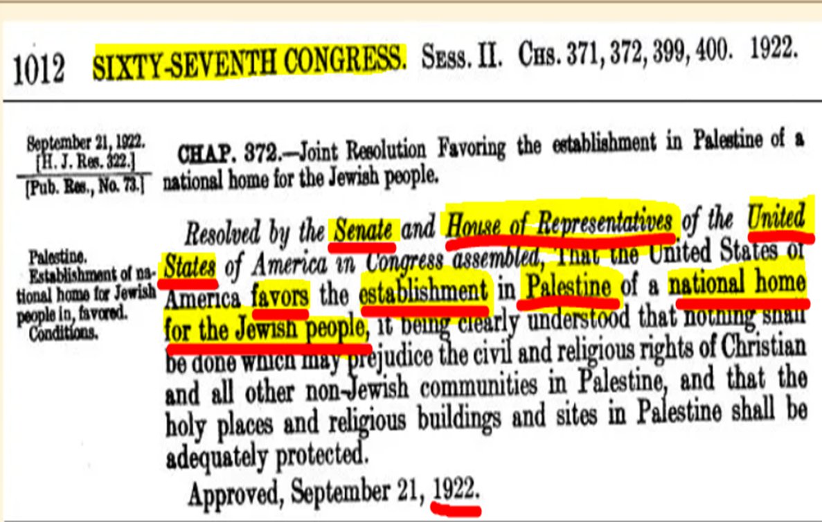 <a href="/PegidaCanada/">Pegida Canada</a> ...ESPECIALLY is such right was ENSHRINED in American Legislation   

This would constitutes a BLATANT VIOLATION of AMERICAN Legislation      

Judea-Samaria form an INTEGRAL part of Jewish National Home      

Lodge-Fish Resolution 1922
