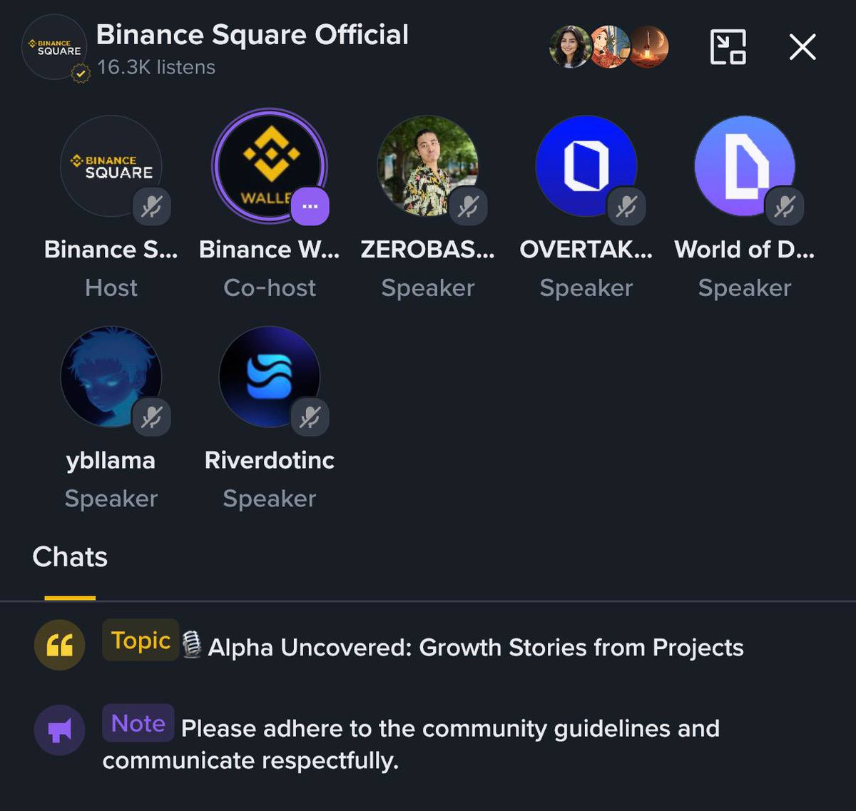 Great session on Binance Square AMA today. Appreciate everyone who tuned in.

Here’s a quick recap of what we shared:

OVERTAKE is building a commerce-focused marketplace on Sui, powered by crypto-based payment rails.

Not another NFT marketplace — but a true commerce platform