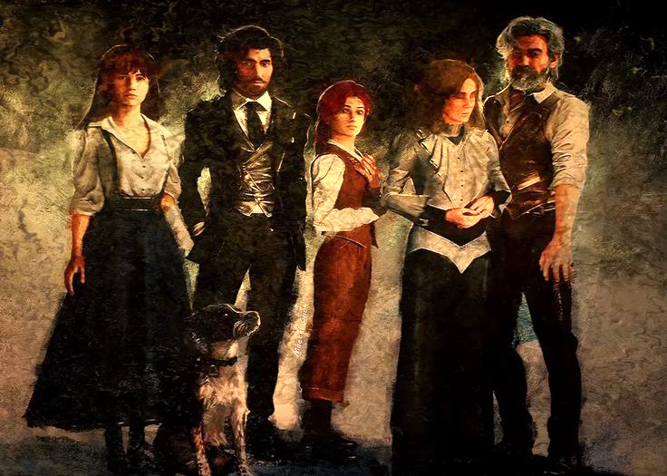 BitterPardner's tweet photo. hang the dessendre family portrait in the louvre
(they got space now) https://t.co/awRkQzTSa3