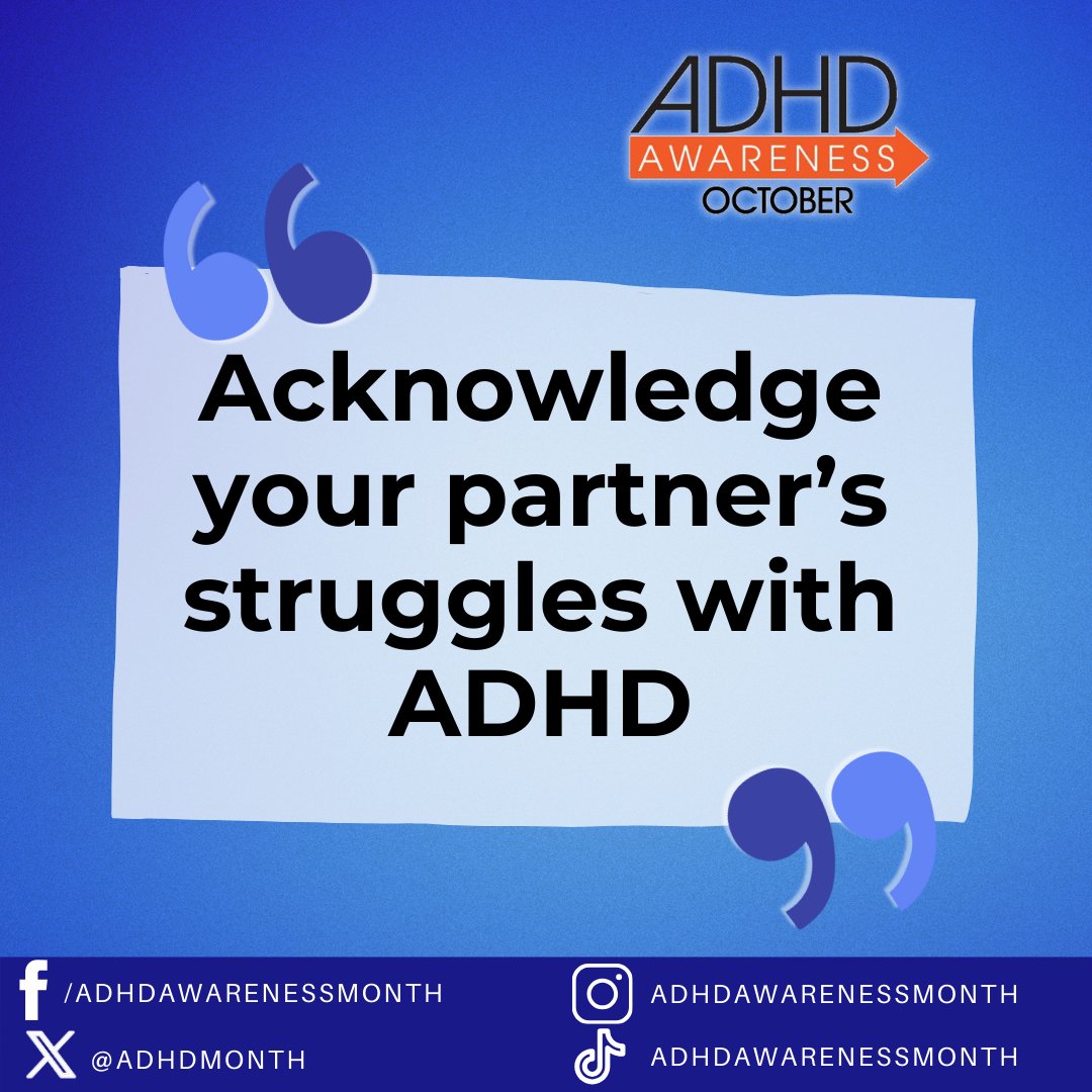 ADHDAwarenessMonth tweet media