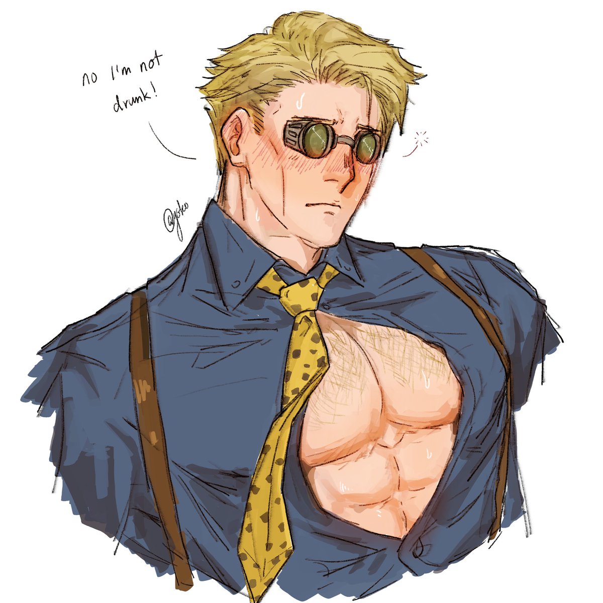 he's drunk again! #nanamikento