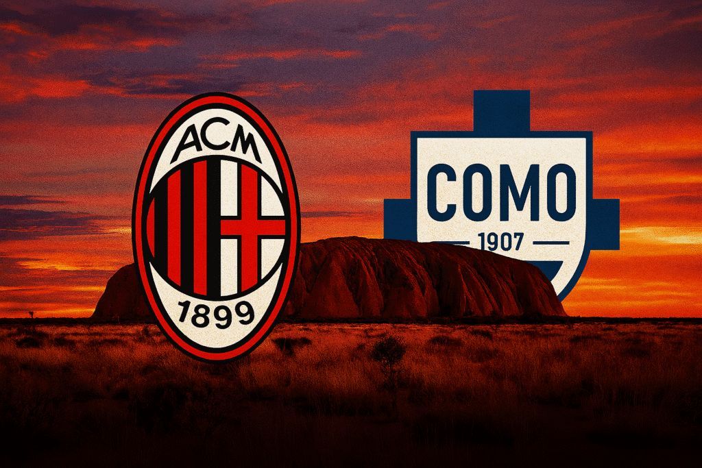soccer_serie_A's tweet photo. 🆕 Milan vs Como in Australia a rischio: pressioni sull’AFC 
📖 Leggi qui: https://t.co/SjR2wJXg9L 
#calcio #news 
#australia #como #milan #seriea https://t.co/AHHzrxsALF