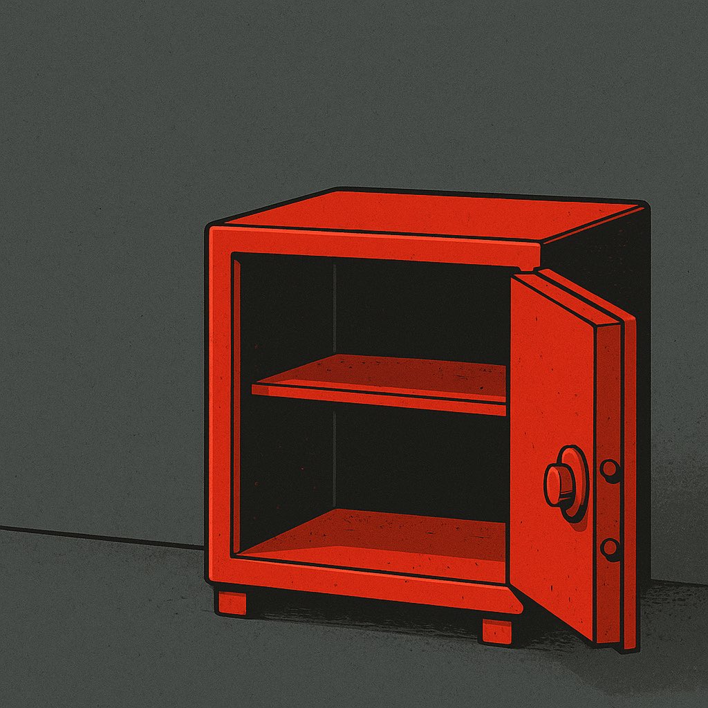 Catvista's tweet photo. Wo sind all die Milliarden hin?

Täglich hören wir: „Milliarden fehlen.“
Als wäre das plötzlich passiert – dabei hat man sie seit Jahren verbrannt, verschenkt, verplant.
Nur niemand will’s gewesen sein.

Wie lange kann ein Land eigentlich pleite sein, ohne es zu merken?

#Politik #Finanzen #Deutschland #CatVista