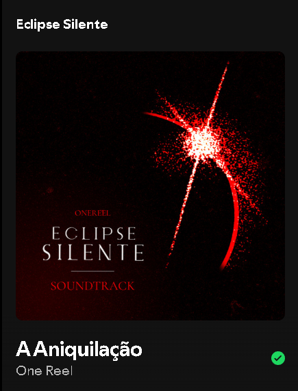 aloeyka's tweet photo. Acabou de sair no Spotify o album de #eclipsesilente e eu estou GOZANDO. Não sei se minha preferida é a aniquilação, que faz eu lembrar da Sofiya tocando, ou Selene que é minha protegida... Só sei que o @eclipse_silente ARRASOU fazendo tudo isso sozinho!!! #rpg https://t.co/He0hBYvV9m