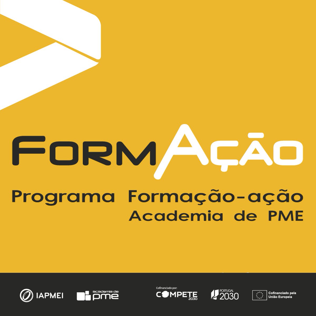 IAPMEI's tweet image. ⚠️Foi prorrogado até 17 de novembro o período de candidaturas ao #Aviso COMPETE2030-2025-7 – SIQRH – Formação-Ação, que visa apoiar projetos de #formação-ação de entidades coordenadoras e #PME

👉 Saiba mais:
🔗 tinyurl.com/57f3vtuj

#COMPETE2030 #FormaçãoAção #IAPMEI