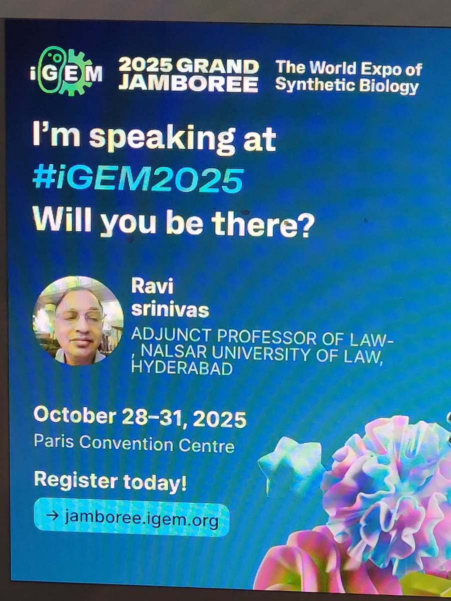 Krishna Ravi Srinivas PhD tweet media