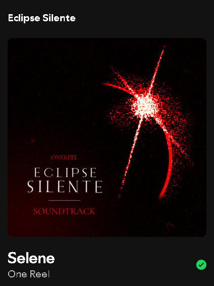 aloeyka's tweet photo. Acabou de sair no Spotify o album de #eclipsesilente e eu estou GOZANDO. Não sei se minha preferida é a aniquilação, que faz eu lembrar da Sofiya tocando, ou Selene que é minha protegida... Só sei que o @eclipse_silente ARRASOU fazendo tudo isso sozinho!!! #rpg https://t.co/He0hBYvV9m