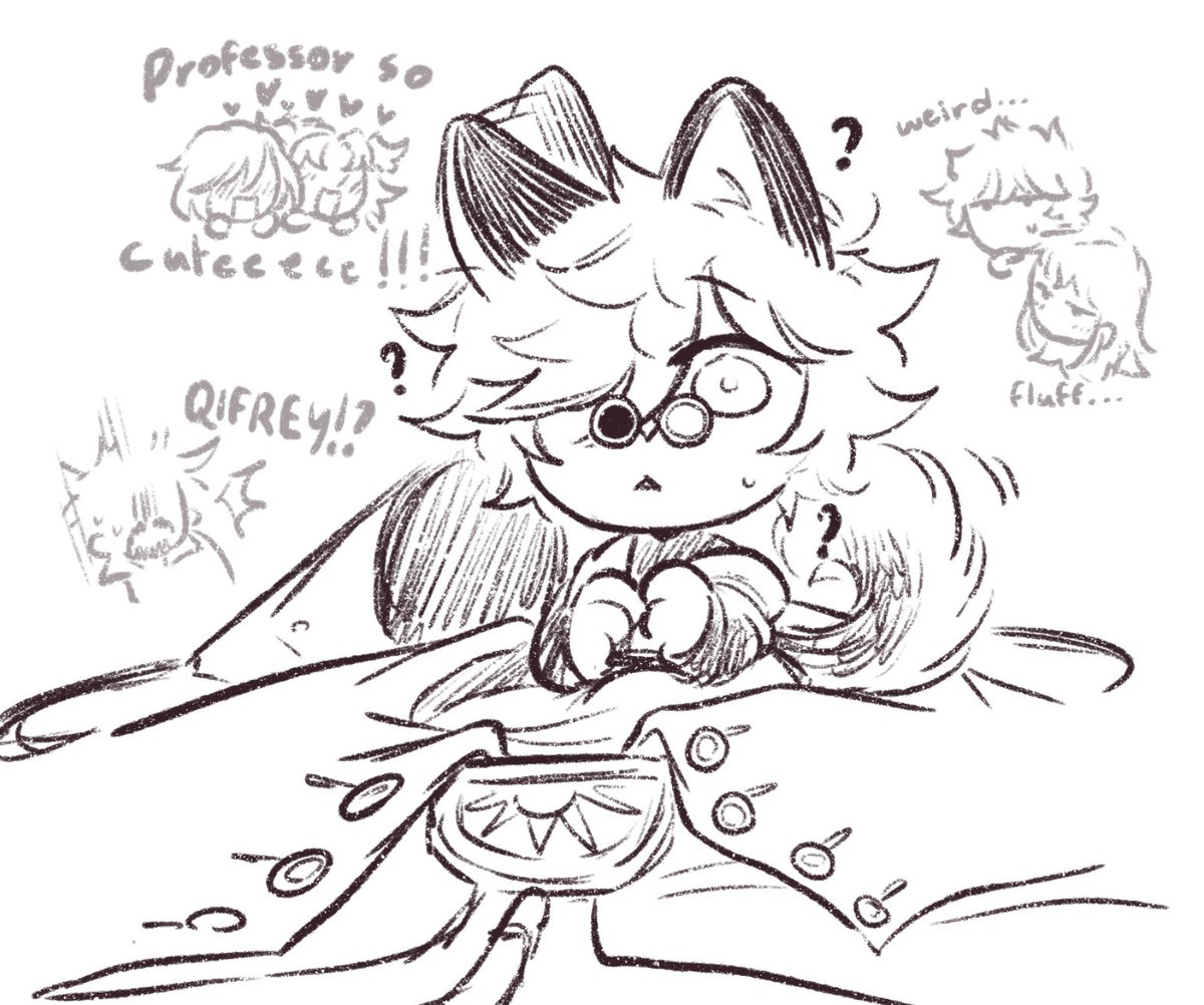 *Meowified your qifrey and run away*