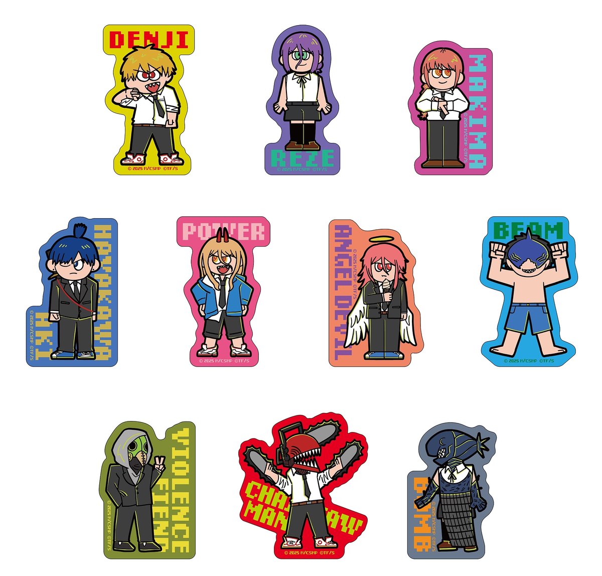 チェンソーマン新作グッズ情報！ (@chainsaw_check) / Posts / X