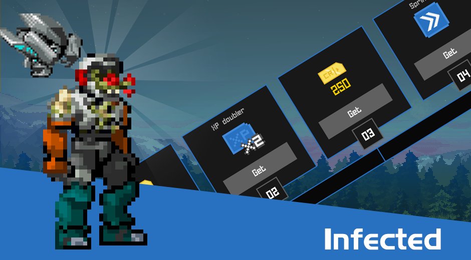 A new Battle Pass is available in Spartan Firefight! You can now unlock the Infected armor set and his Sentinel! #SpartanFirefight