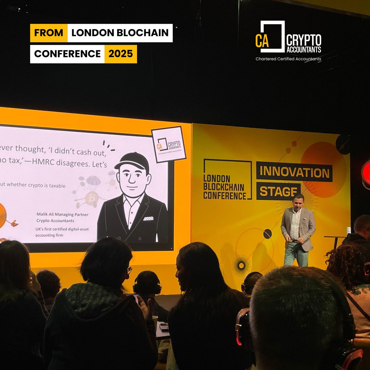 web3_accountant's tweet image. Thank you, #LBC2025
Malik Ali, FCCA (Founder, Crypto Accountants) spoke on crypto taxation, staking rewards, mining income &amp;amp; cross-border compliance.
Onward to the next one! 🚀
#CryptoTax #Web3 #Blockchain #DigitalAssets