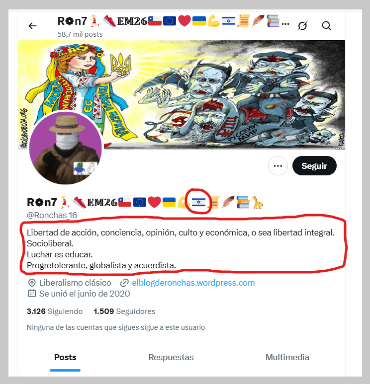 Foro Patriótico Contra el Sionismo tweet media