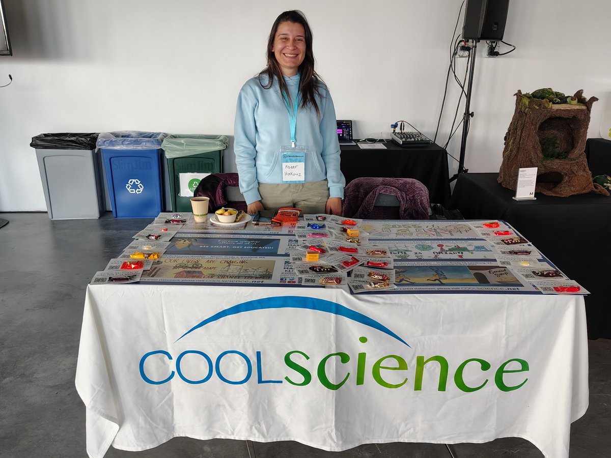 cool_sci's tweet image. #CoolScience is at the #ClimateBeacon #Conference in #Boston today and tomorrow.