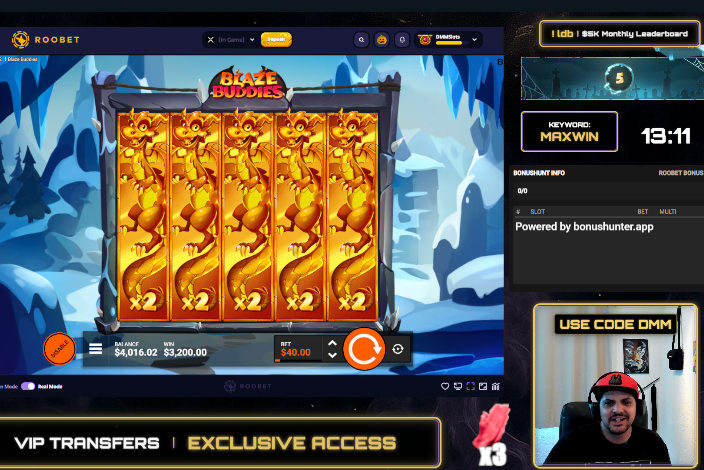 diegus2222's tweet image. 🔥 Rooooooooooooobet beibaaaaaaaa!! 🔥

💎 Join the action on Roobet with code DMM for the BEST benefits — exclusive prizes, bonuses, and access to the 💰 $5,000 Monthly Leaderboard!

🎰 Don’t miss out 👉 diegusmoneymaker.com

#Roobet #CodeDMM #CasinoLive #Giveaways