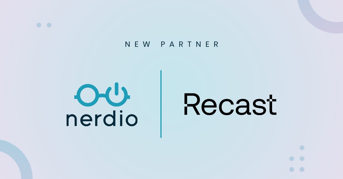 GetNerdio's tweet image. We're teaming up with @RecastSoftware to remove one of the biggest barriers to cloud adoption: application migration.
We'll help teams accelerate their move to the cloud, and with confidence. See how we're bridging the migration gap together: getnerdio.com/blog/nerdio-re…