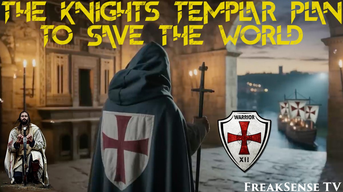 charliefreak1's tweet image. Saturday Night LIVE: The Knights Templar Plan to Save the World From the Canaanites…
3:00pm PST, 4:00pm MST, 5:00pm CST, 6:00pm EST, 11:00pm London Time, Midnight SAST, 9:00am Sydney Australia, 11am Wellington NZ
We will be LIVE this Saturday with one of the Most Important…