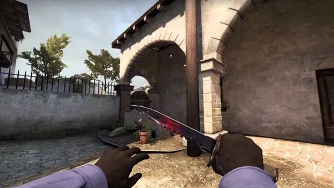 lukee_cs's tweet image. new update is sick just got this m9 doppler phase 1 for $100