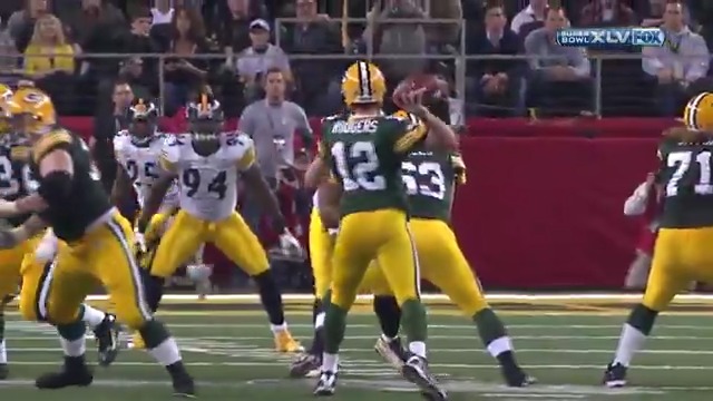 .@AaronRodgers12 beat the Steelers for a ring. Now he’s wearing their colors to face the Packers on SNF. 🍿
GBvsPIT– Sunday 8:20pm ET on NBC
Stream on @NFLPlus + Peacock