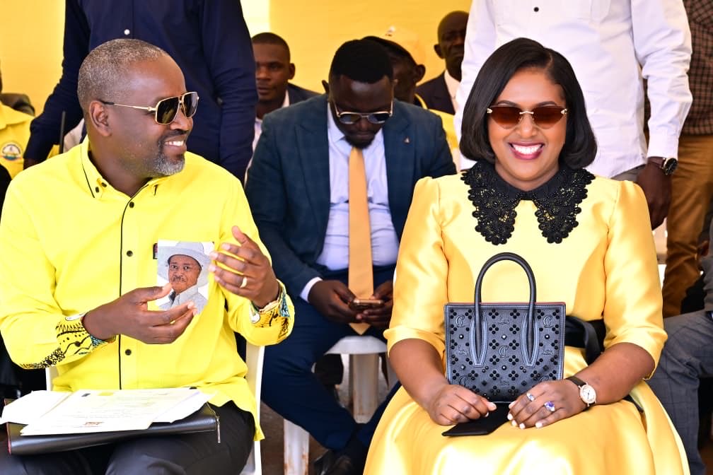swiftpub's tweet image. JUST IN: Both the Speaker of Parliament  @AnitahAmong and her deputy @Thomas_Tayebwa have been announced unopposed in their various Constituencies.