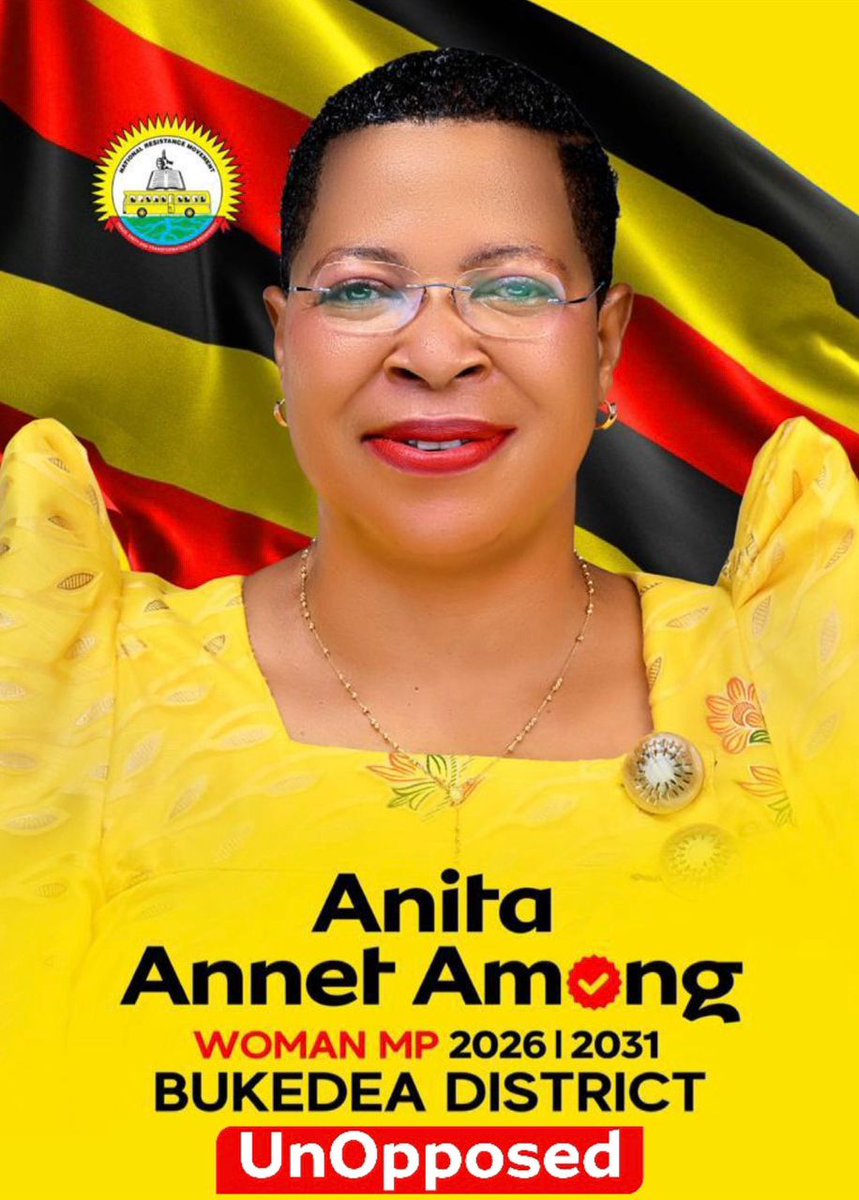 swiftpub's tweet image. JUST IN: Both the Speaker of Parliament  @AnitahAmong and her deputy @Thomas_Tayebwa have been announced unopposed in their various Constituencies.