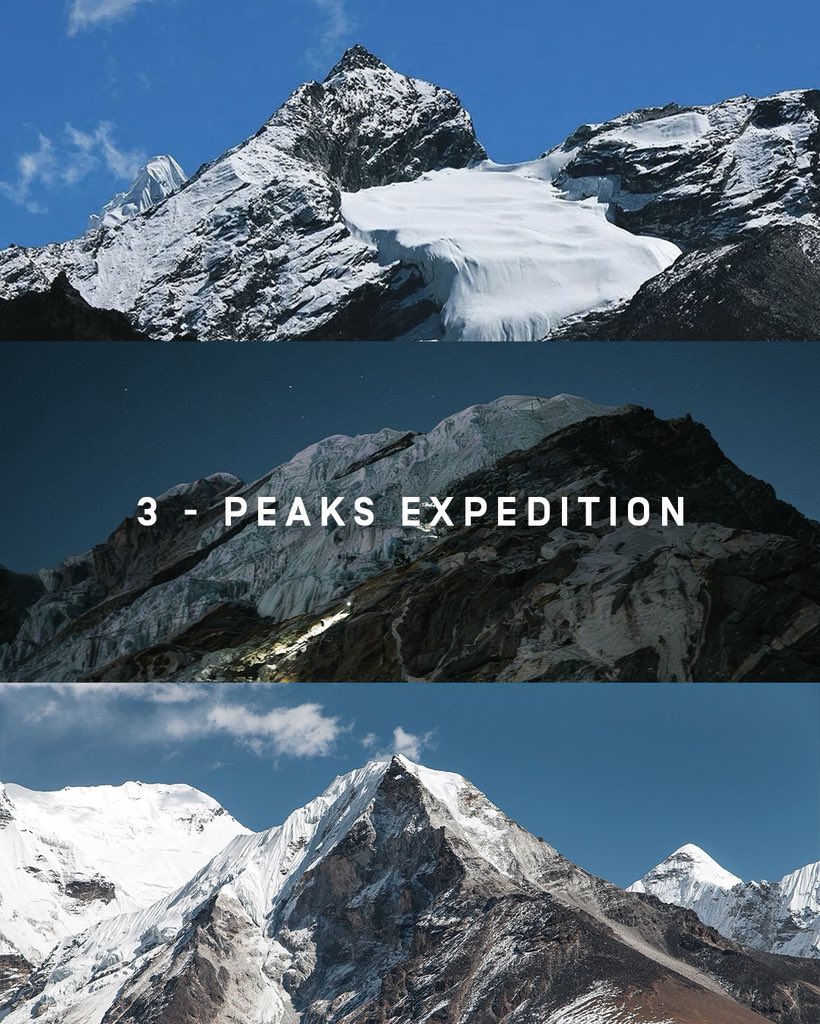 Three Peaks Expedition: Pokalde Peak - Island Peak - Lobuche East

Join once-in-a-lifetime adventure and climb three iconic Himalayan summits in a single journey — Pokalde Peak (5,806m), Island Peak (6,189m) and Lobuche East (6,119m)

Each peak brings its own thrill:
•Pokalde