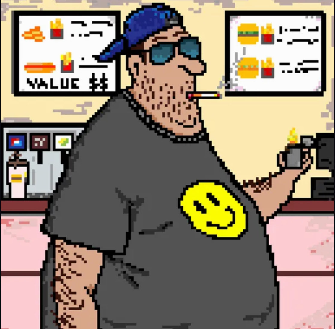 Dead Beat Dads is not interested in gimmicks, Ponzi schemes or obscure ways to make money off newbies. 

Simply buy a DBD for $2 worth of $CRO on <a href="/EbisusBay/">Ebisu's Bay | GameFi - NFT Market - DEX</a> and leave that other 🐂 💩 behind. 

dbdmancave.com