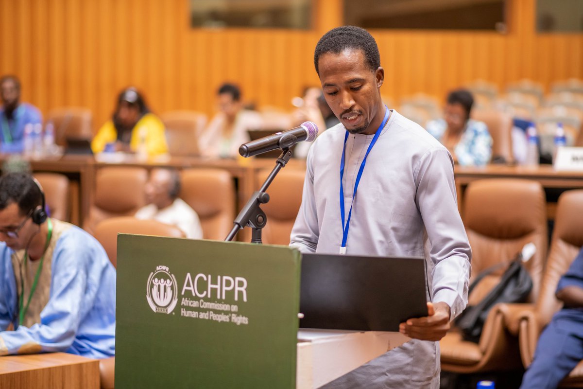 African Commission on Human and Peoples' Rights tweet media