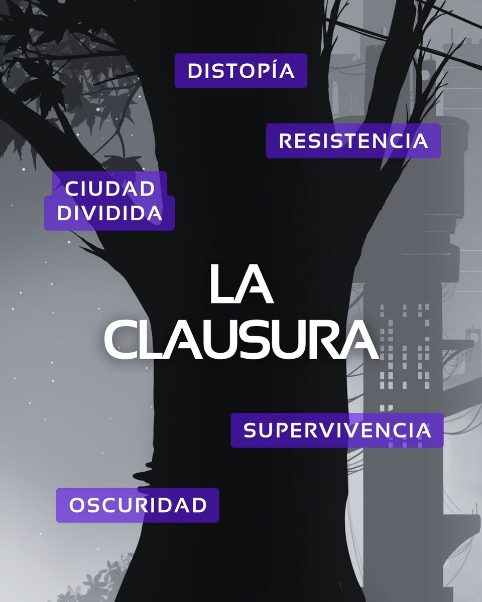 PiRRa's tweet photo. 📻 La clausura. @Cris_GarciaPer trae una historia de resistencia en un mundo quebrado.
La comunicación y el trabajo en equipo se convierten en lo último que une a quienes se atreven a soñar con un mañana.
¿Quién sigue transmitiendo cuando todo parece perdido?
#Discatopia https://t.co/iBrU6QBaqO
