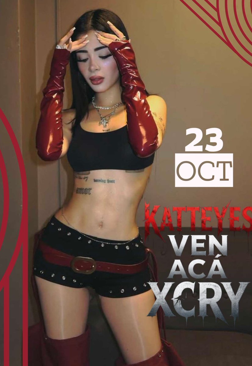 Comenta nombres de cantantes mujeres que conozcan ?  

KATTEYES VEN ACA XCRY