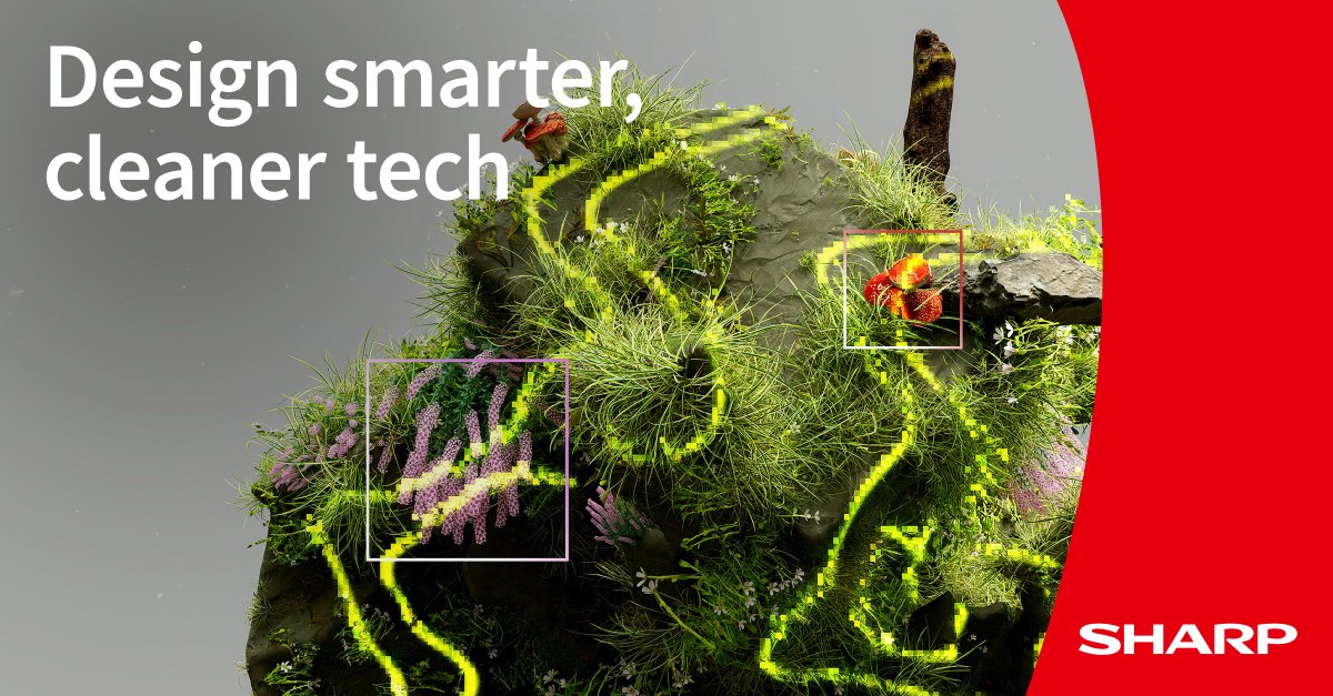 Sharp_Europe's tweet image. Designing smarter, cleaner tech 🌱

👉 okt.to/zZqJ0K

 #Sustainability #EcoDesign #SharpEurope