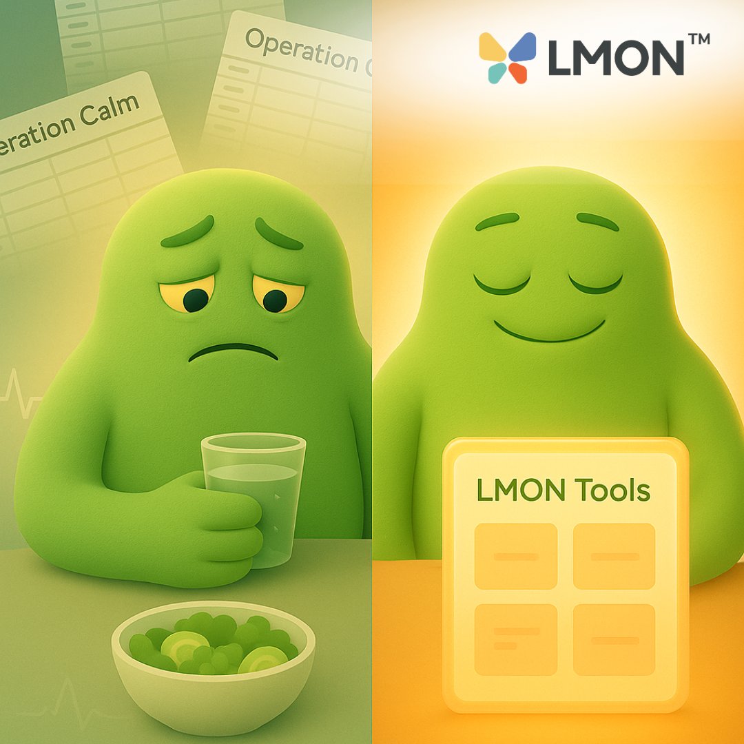 Stress touches everything: sleep, digestion, focus. LMON once made a spreadsheet called “Operation Calm.” Fourteen tabs later, the stress still won. That’s why we built real tools—small steps, expert help, no noise.
Meet LMON 👉 bit.ly/Join_LMON #mentalwellbeing #reset