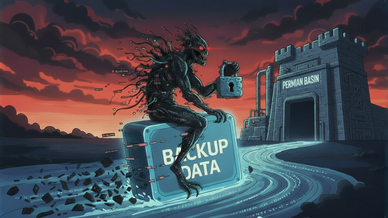 🕙Thursday, 10:00 AM: Phishing click. Ransomware crawls in.
🕛Midnight: Backup copies the ransomware.
🕒3:00 AM: It strikes. Files and backups encrypted.
 
No clean backups. No recovery. Just ransom.
 
Read how to transform your backup into a security foundation. ⬇️