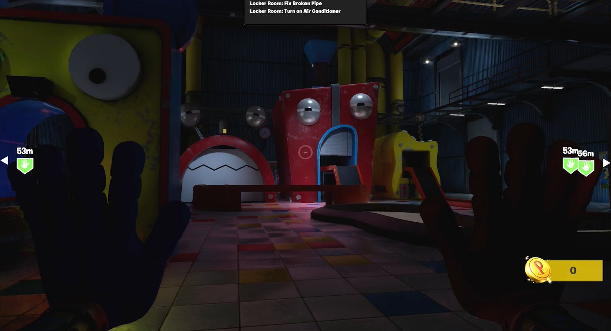 It's playtime! Just make sure you survive it.

Petrifying puzzles and deadly enemies await in <a href="/mobgamesstudios/">Mob Entertainment</a>' Poppy Playtime: Escape Trials: fn.gg/poppy-playtime…