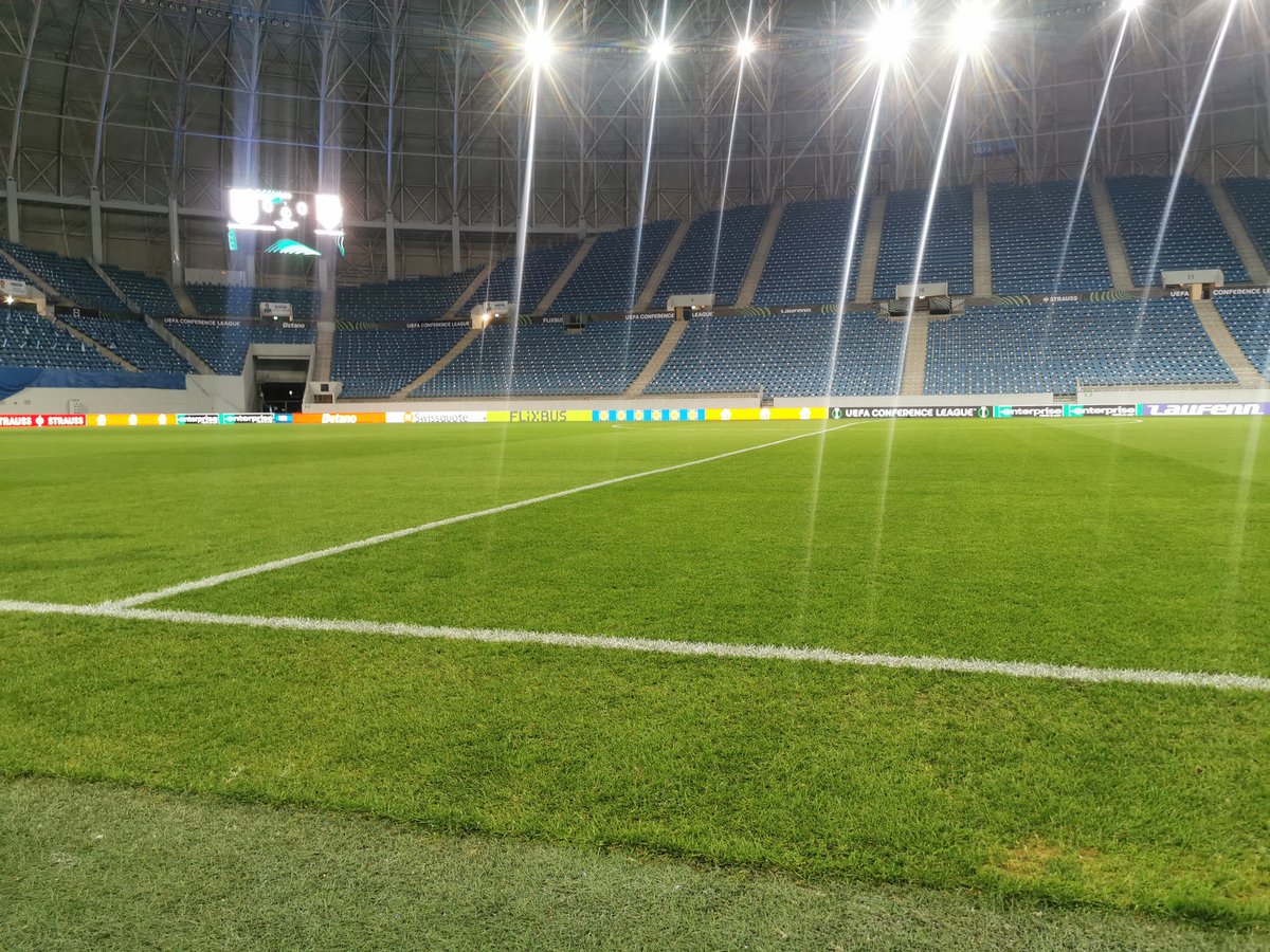 ZahidiAbbas's tweet photo. 3 hours to KO of UEFA Conference League match
Universitatea Craiova vs Noah

Everything is ready to go. @Conf_League
@OfficialUCV https://t.co/8byoZJkaoY