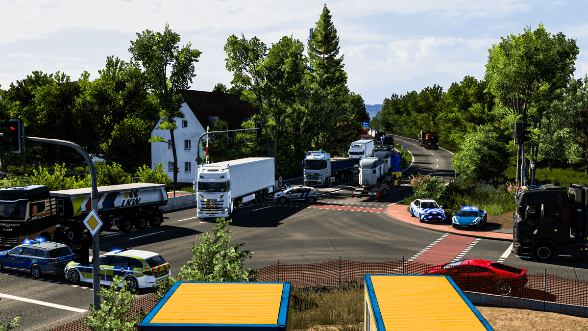 TruckersMP's tweet photo. #TriviaOfTheWeek | What is the maximum number of players, that can join Simulation 1 on #ETS2? 🤔
1️⃣ 100
2️⃣ 1,000
3️⃣ 2,500
4️⃣ 5,000
5️⃣ 10,000
Let us know in the comments, and we will tell you if you are correct ⬇️👀
#EuroTruckSimulator2 #TruckersMP #SCS #BestCommunityEver https://t.co/TF6sZxKeZO
