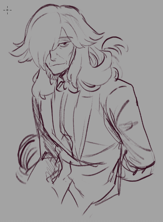 AZ doodle! Aaaah, he's so soft-lookimg!!